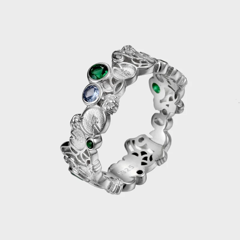 Once-A-Year Jewelry Sale – Grab Your Favorites Now Water Lilies - Ring