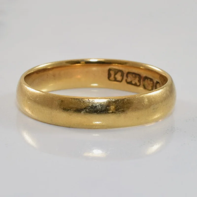 Trending Jewelry Styles Now At Limited-Time Discounts Early 1900s Yellow Gold Plain Band | SZ 6.75 | Trending Jewelry Styles Now At Limited-Time Discounts Early 1900s Yellow Gold Plain Band | SZ 6.75 |