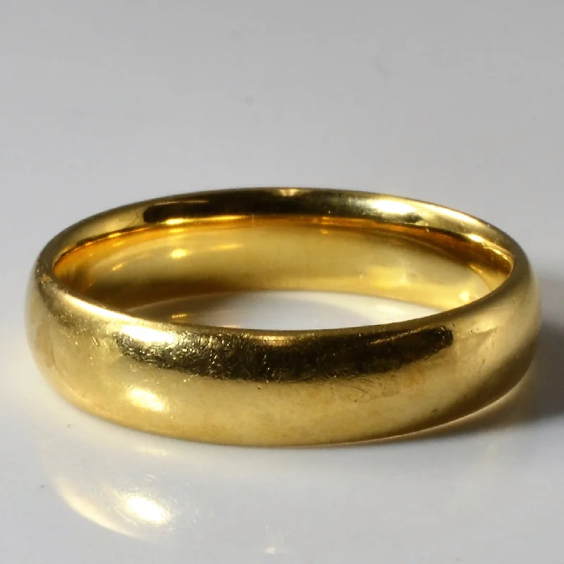 Accessorize For Less – Luxury Jewelry At Affordable Prices 1800s Plain Gold Band | SZ 8.5 | Accessorize For Less – Luxury Jewelry At Affordable Prices 1800s Plain Gold Band | SZ 8.5 |