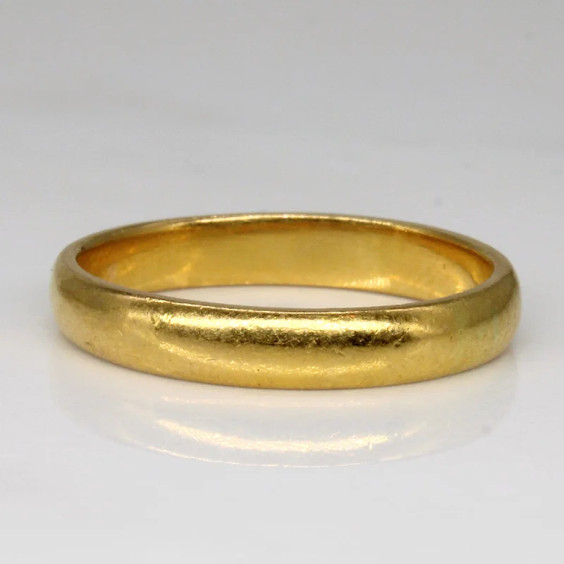Premium Jewelry Now Available At Special Discounts 1920s Yellow Gold Band | SZ 8.75 | Premium Jewelry Now Available At Special Discounts 1920s Yellow Gold Band | SZ 8.75 |