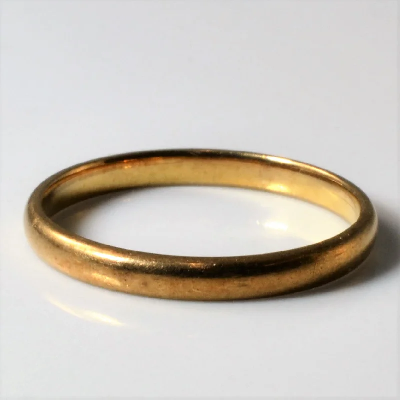 Shop Stylish Jewelry Now And Save Big 9k Yellow Gold Band | SZ 6.75 |