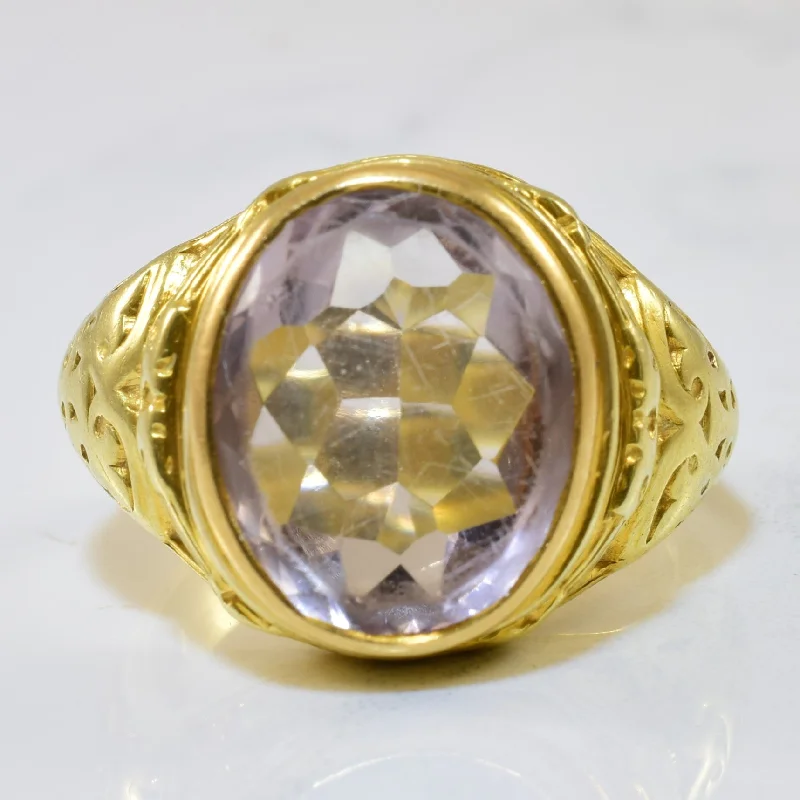 Jewelry Sale Bonanza – Grab Your Sparkle Now Bezel Set Amethyst Tapered Dome Ring | 5.00ct | SZ 8.5 | Jewelry Sale Bonanza – Grab Your Sparkle Now Bezel Set Amethyst Tapered Dome Ring | 5.00ct | SZ 8.5 |