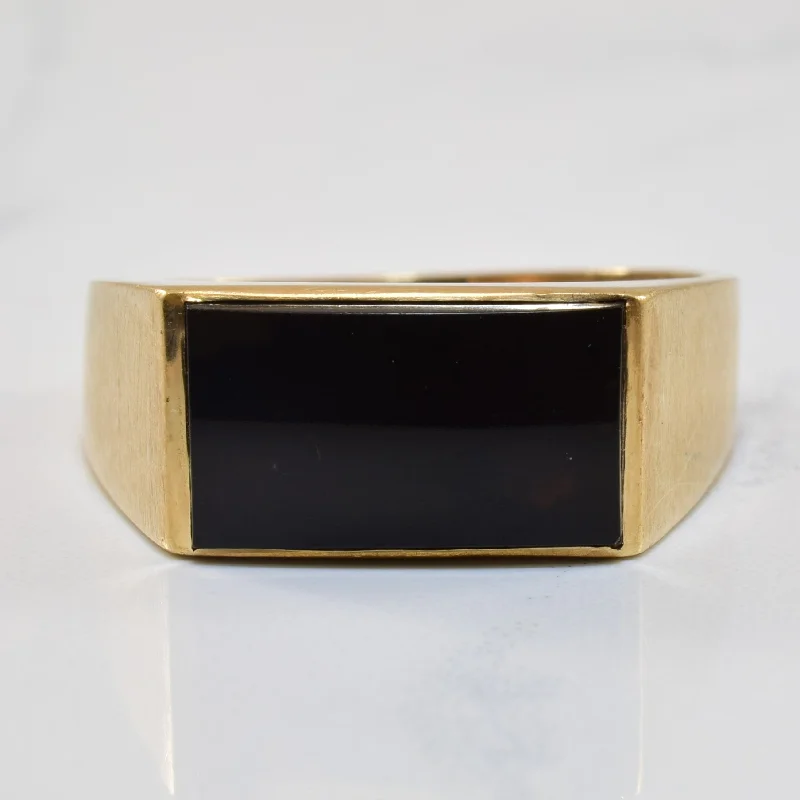 Affordable Luxury Jewelry – Style At A Great Price Flat Cab Black Onyx Ring | 2.50ct | SZ 10.75 | Affordable Luxury Jewelry – Style At A Great Price Flat Cab Black Onyx Ring | 2.50ct | SZ 10.75 |