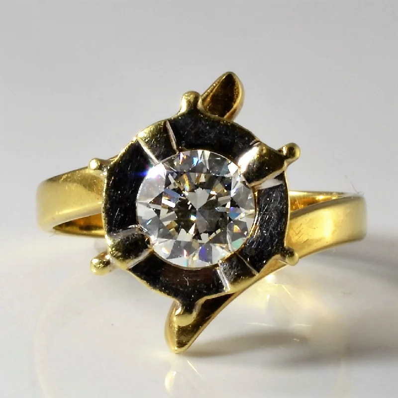 Make Your Outfit Shine With Discounted Jewelry Ship Wheel Diamond Bypass Ring | 0.91ct | SZ 5.75 | Make Your Outfit Shine With Discounted Jewelry Ship Wheel Diamond Bypass Ring | 0.91ct | SZ 5.75 |