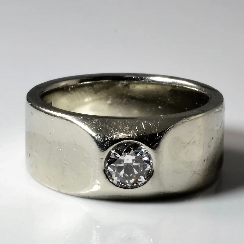 Luxury Meets Affordability – Jewelry Sale Live Now Bezel Set Solitaire Diamond Ring | 0.42ct | SZ 6.25 | Luxury Meets Affordability – Jewelry Sale Live Now Bezel Set Solitaire Diamond Ring | 0.42ct | SZ 6.25 |