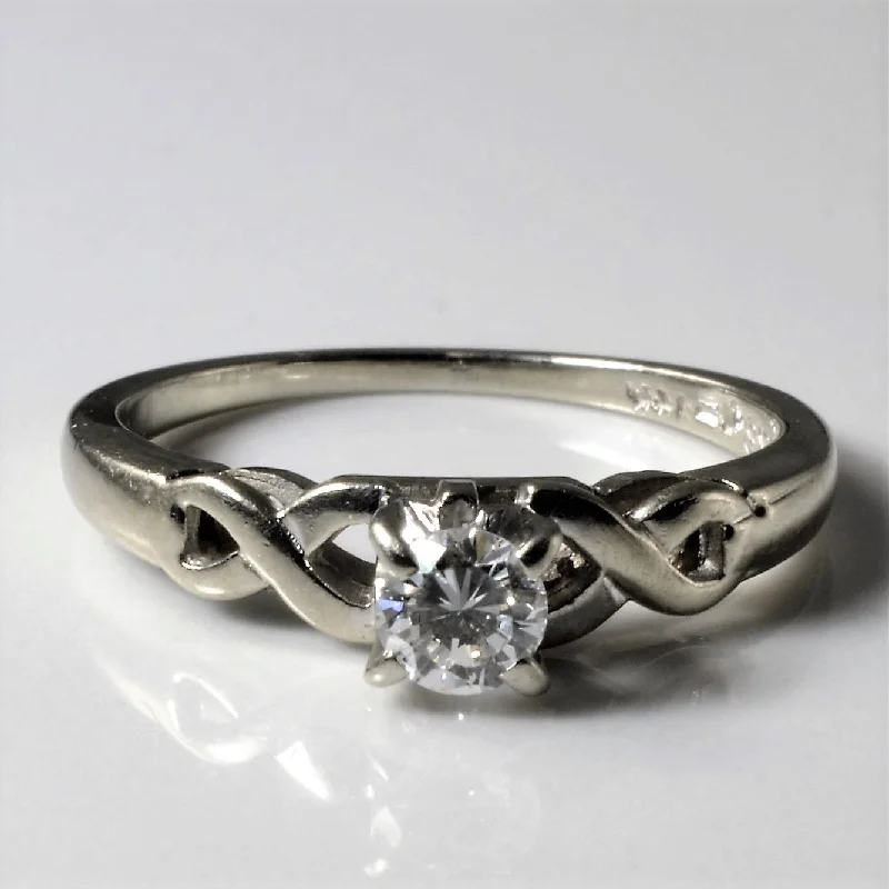 Flash Sale On Stunning Jewelry – Don't Miss Out Birks' Braided Solitaire Diamond Ring | 0.19ct | SZ 4.75 | Flash Sale On Stunning Jewelry – Don't Miss Out Birks' Braided Solitaire Diamond Ring | 0.19ct | SZ 4.75 |
