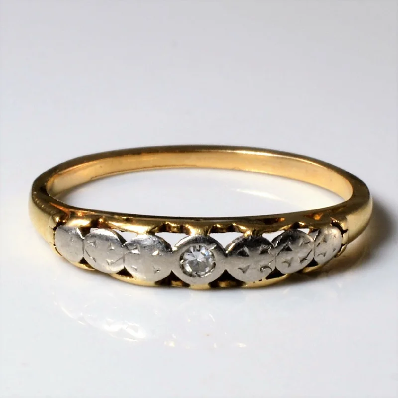 The Ultimate Jewelry Sale – Shop Premium Styles 'Birks' Mid Century Diamond Band | 0.02ct | SZ 6 | The Ultimate Jewelry Sale – Shop Premium Styles 'Birks' Mid Century Diamond Band | 0.02ct | SZ 6 |