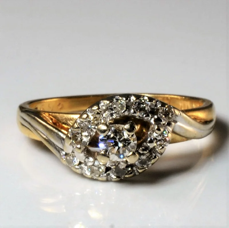 Grab Stylish Jewelry Before The Sale Ends Twisted Halo Diamond Bypass Ring | 0.30ctw | SZ 5.75 | Grab Stylish Jewelry Before The Sale Ends Twisted Halo Diamond Bypass Ring | 0.30ctw | SZ 5.75 |