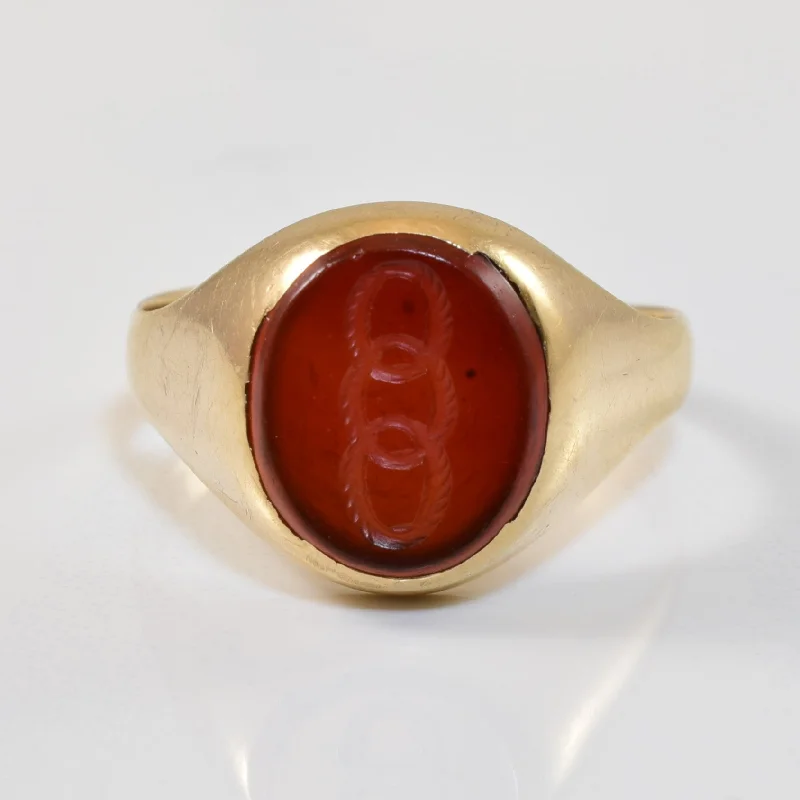 Elegant Jewelry, Affordable Luxury – Shop Now Carnelian Ring | 2.00ct | SZ 9.5 |