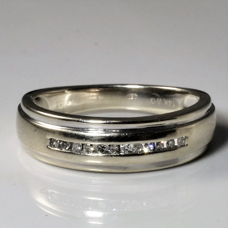 Unlock Unbeatable Jewelry Deals Before They’Re Gone Channel Set Diamond Band | 0.10ctw | SZ 10 | Unlock Unbeatable Jewelry Deals Before They’Re Gone Channel Set Diamond Band | 0.10ctw | SZ 10 |