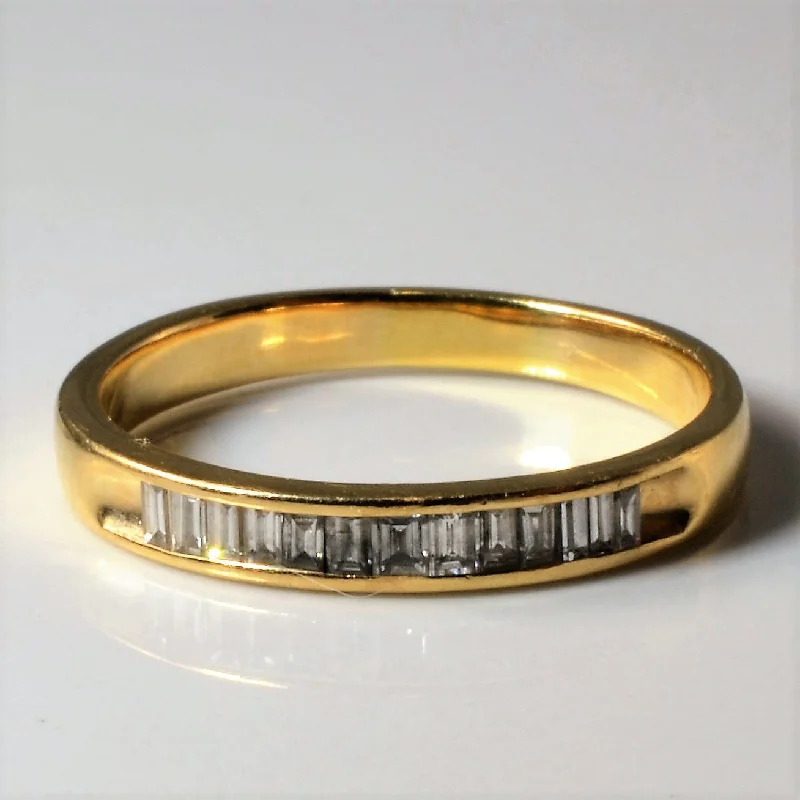Handcrafted Jewelry Sale – Unique Designs At Low Prices Channel Set Baguette Diamond Band | 0.26ctw | SZ 8.25 | Handcrafted Jewelry Sale – Unique Designs At Low Prices Channel Set Baguette Diamond Band | 0.26ctw | SZ 8.25 |