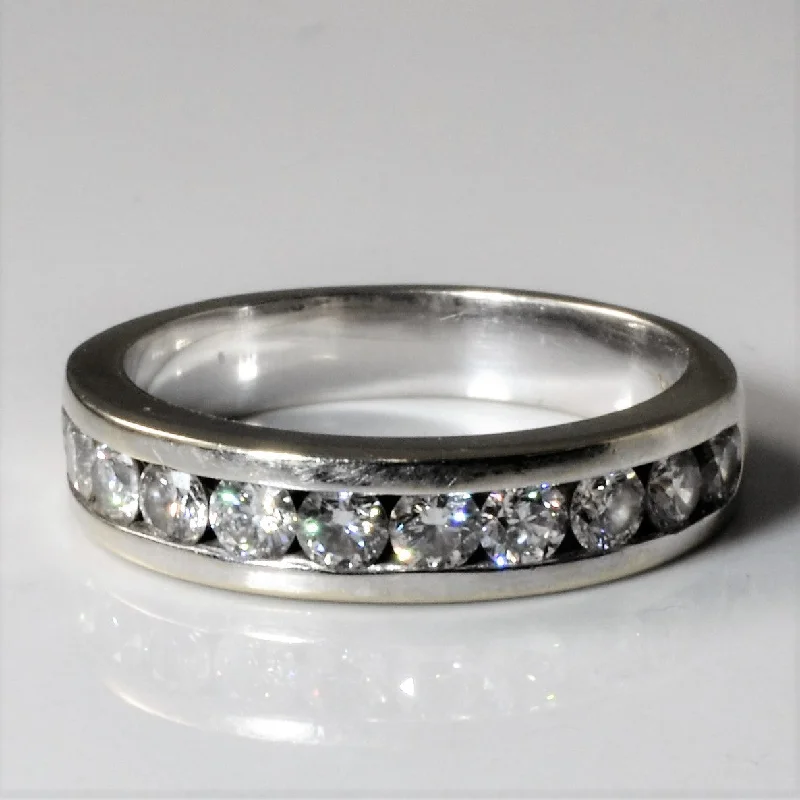 Personalized Jewelry At Special Discount Rates Diamond Semi Eternity Band | 0.55ctw | SZ 5.5 | Personalized Jewelry At Special Discount Rates Diamond Semi Eternity Band | 0.55ctw | SZ 5.5 |