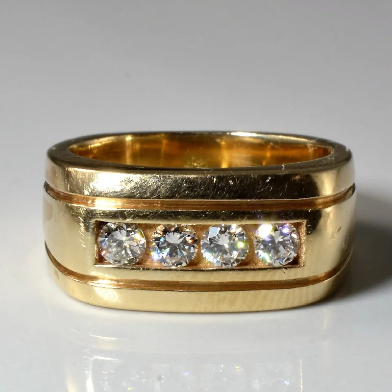Trending Jewelry Now At Unbeatable Prices Channel Set Diamond Band | 0.52ctw | SZ 7.75 | Trending Jewelry Now At Unbeatable Prices Channel Set Diamond Band | 0.52ctw | SZ 7.75 |