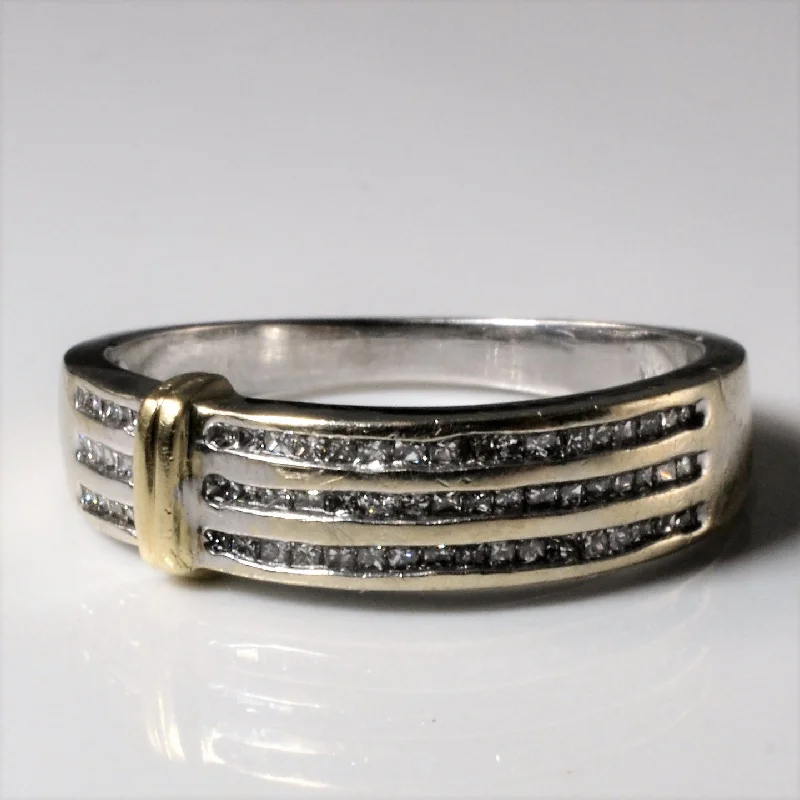 Unmissable Jewelry Clearance – Final Reductions Triple Channel Diamond Ring | 1.00ctw | SZ 10 | Unmissable Jewelry Clearance – Final Reductions Triple Channel Diamond Ring | 1.00ctw | SZ 10 |