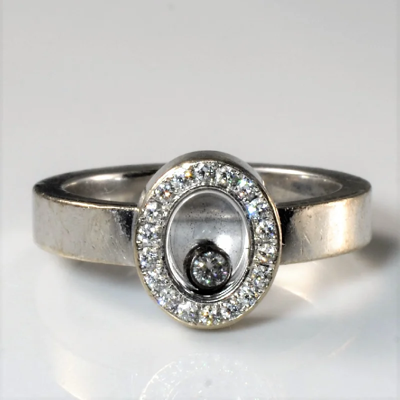 Buy More, Save More – Special Jewelry Discounts Chopard' Happy Diamonds Ring | 0.12ctw | SZ 5.75 | Buy More, Save More – Special Jewelry Discounts Chopard' Happy Diamonds Ring | 0.12ctw | SZ 5.75 |