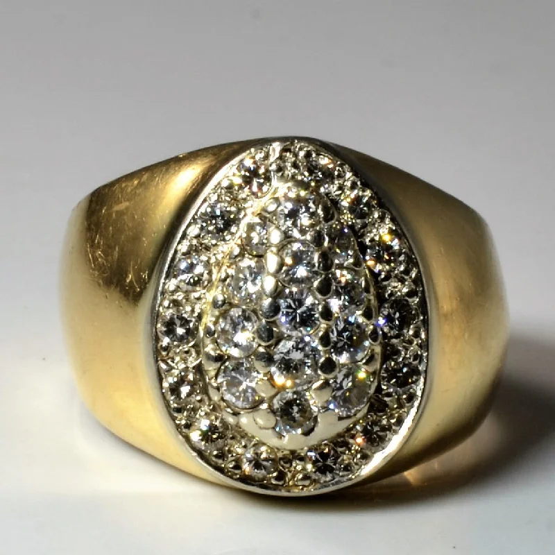 Your Dream Jewelry At Dream Prices – Shop Now Pave Pear Shaped Cluster Ring | 0.70ctw | SZ 7.25 | Your Dream Jewelry At Dream Prices – Shop Now Pave Pear Shaped Cluster Ring | 0.70ctw | SZ 7.25 |