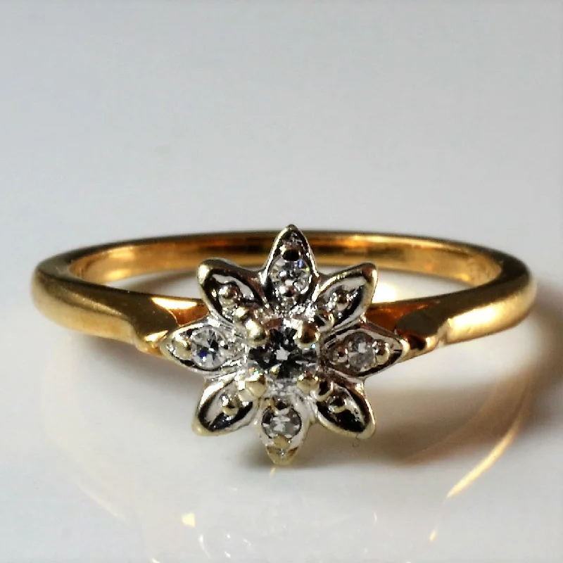 Limited-Time Offer On Premium Jewelry Collections Diamond Flower Ring | 0.07ctw | SZ 5.75 | Limited-Time Offer On Premium Jewelry Collections Diamond Flower Ring | 0.07ctw | SZ 5.75 |