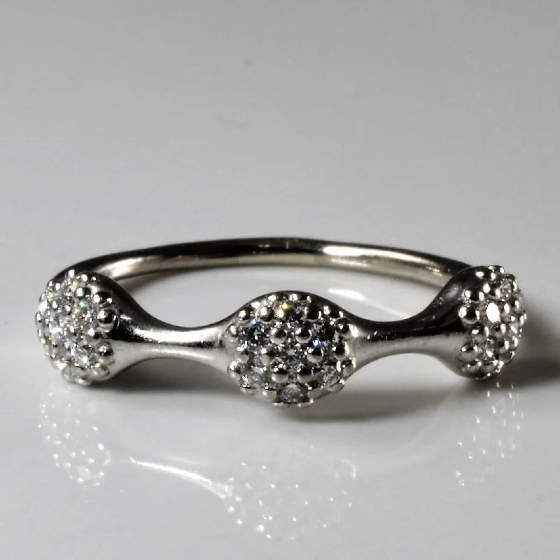 Luxury Jewelry Sale – Elegant Styles At Unbeatable Prices Pandora' Triple Love Pod Ring | 0.21ctw | SZ 7 | Luxury Jewelry Sale – Elegant Styles At Unbeatable Prices Pandora' Triple Love Pod Ring | 0.21ctw | SZ 7 |
