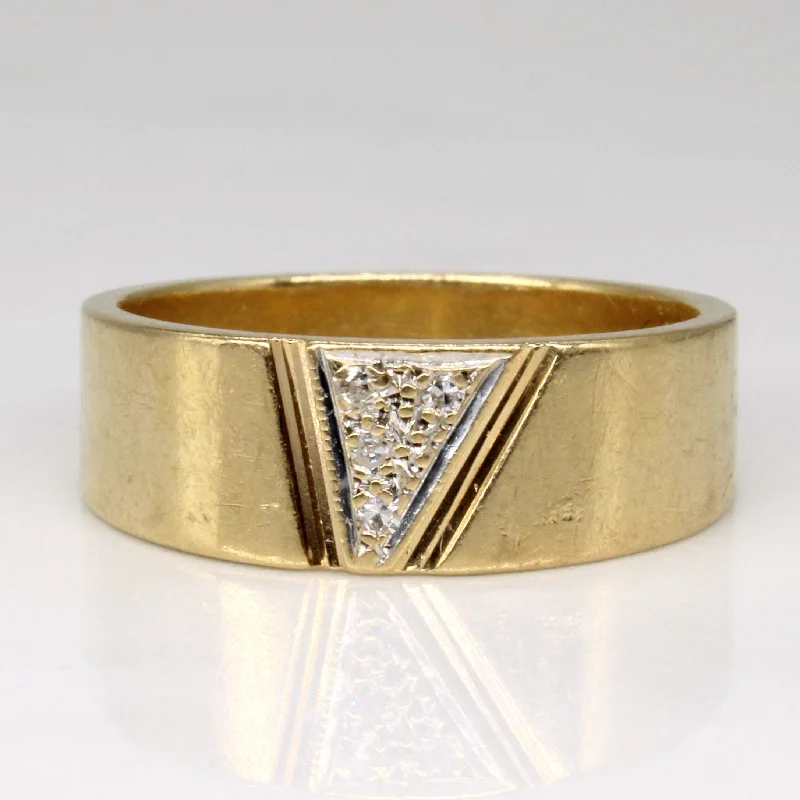 Luxury Jewelry Clearance – Shop Premium Styles Now Flush Set Tapered Diamond Ring | 0.02ctw | SZ 8.25 | Luxury Jewelry Clearance – Shop Premium Styles Now Flush Set Tapered Diamond Ring | 0.02ctw | SZ 8.25 |