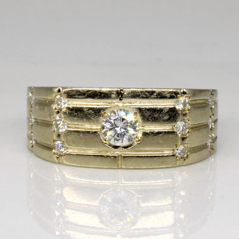 Versatile Layering Jewelry For Effortless Chic Gypsy Set Multi Diamond Ring | 0.30ctw | SZ 5.75 | Versatile Layering Jewelry For Effortless Chic Gypsy Set Multi Diamond Ring | 0.30ctw | SZ 5.75 |