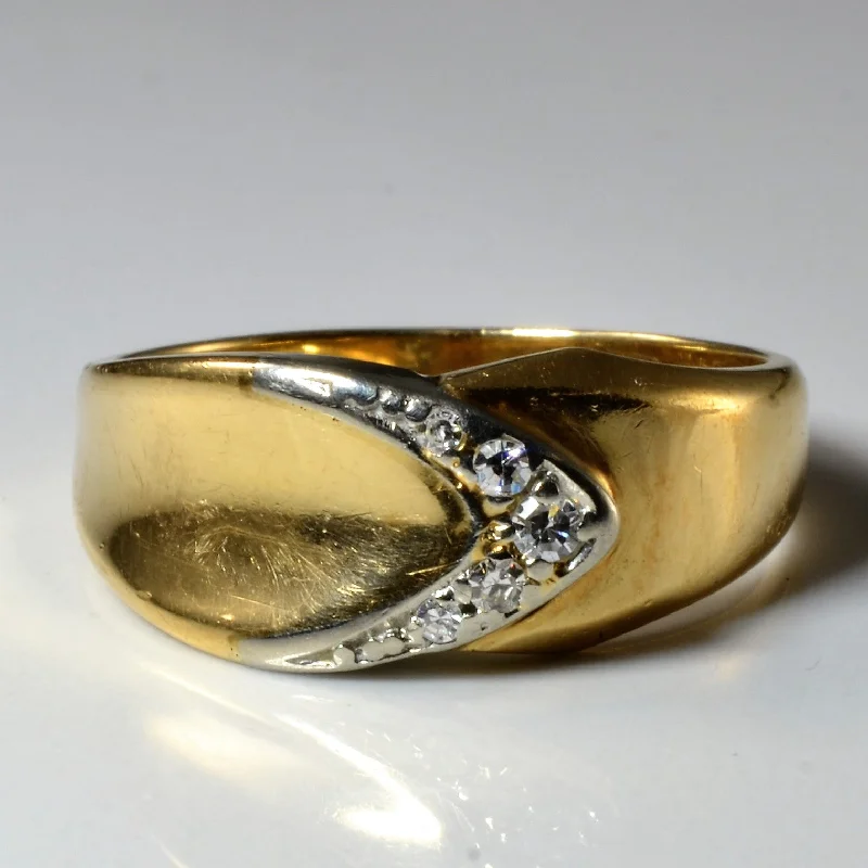 Stunning Jewelry At Even More Stunning Prices Diamond Overlay Ring | 0.09ctw | SZ 10.75 | Stunning Jewelry At Even More Stunning Prices Diamond Overlay Ring | 0.09ctw | SZ 10.75 |