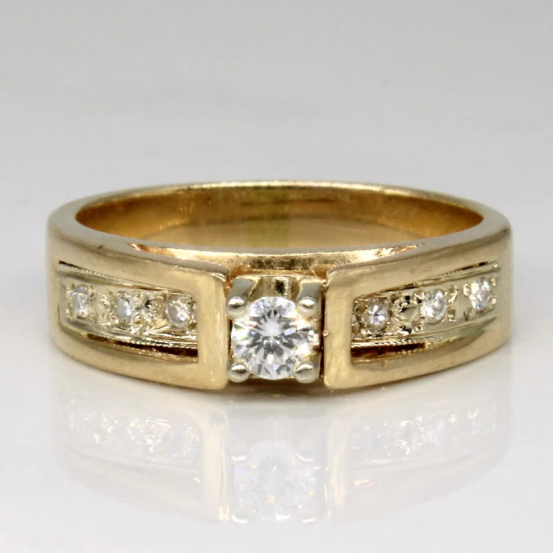 The Perfect Accessory For Less – Jewelry Sale Live High Set Diamond Ring | 0.16ctw | SZ 7 | The Perfect Accessory For Less – Jewelry Sale Live High Set Diamond Ring | 0.16ctw | SZ 7 |
