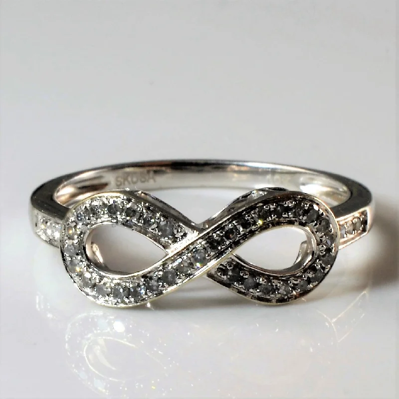 Holiday Jewelry Sale – Perfect Gifts At The Best Prices Diamond Infinity Ring | 0.17ctw | SZ 6.5 | Holiday Jewelry Sale – Perfect Gifts At The Best Prices Diamond Infinity Ring | 0.17ctw | SZ 6.5 |