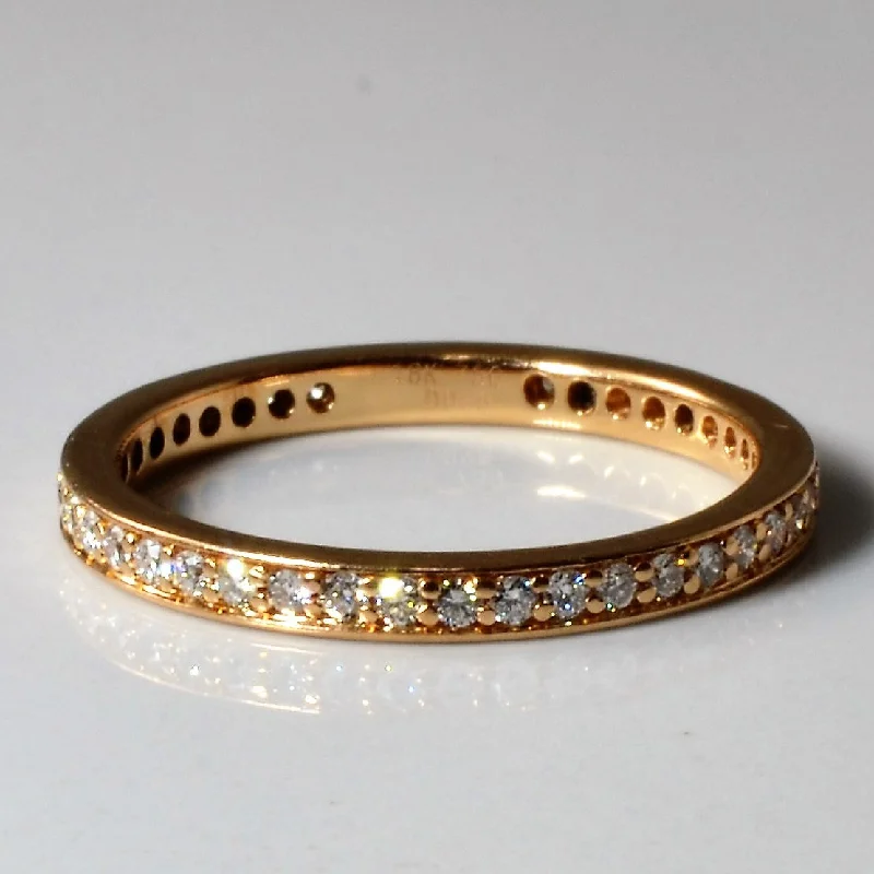 Trending Jewelry Now Available At Exclusive Prices Rose Gold Diamond Eternity Band | 0.38ctw | SZ 6.5 | Trending Jewelry Now Available At Exclusive Prices Rose Gold Diamond Eternity Band | 0.38ctw | SZ 6.5 |