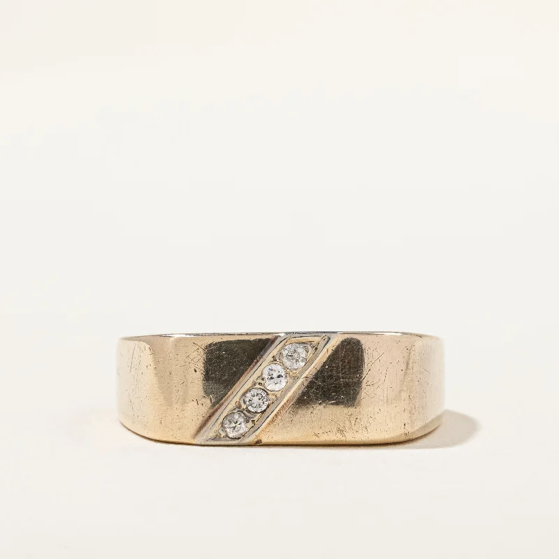 Buy More, Save More On Stunning Jewelry Pieces Diamond Signet Ring | 0.08ctw | SZ 10.75 | Buy More, Save More On Stunning Jewelry Pieces Diamond Signet Ring | 0.08ctw | SZ 10.75 |