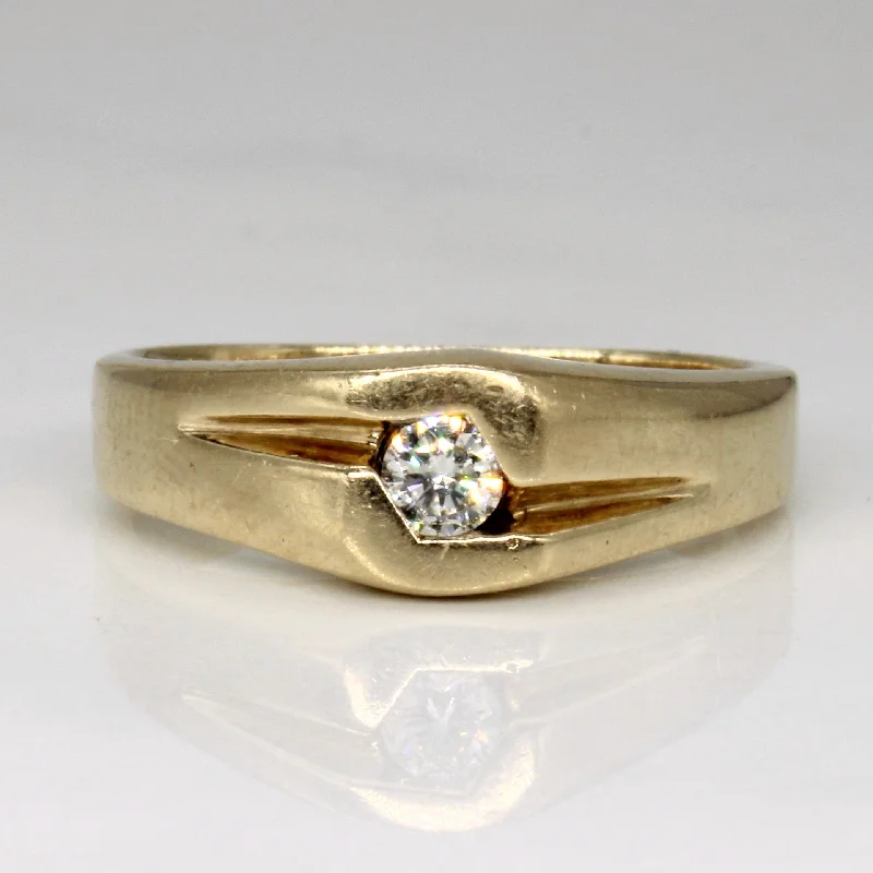 Must-Have Jewelry Pieces At Reduced Prices Offset Diamond Tension Set Ring | 0.15ct | SZ 7.75 | Must-Have Jewelry Pieces At Reduced Prices Offset Diamond Tension Set Ring | 0.15ct | SZ 7.75 |