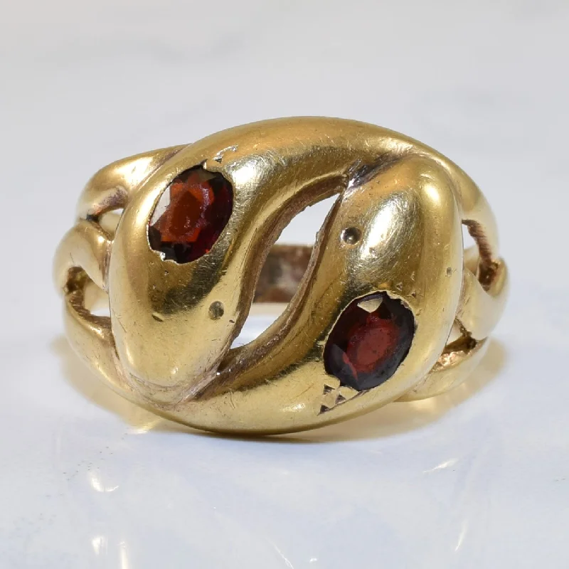 Best Jewelry Sale Prices – Limited-Time Offer Victorian Garnet Serpent Wedding Ring | 0.76ctw | SZ 6.5 | Best Jewelry Sale Prices – Limited-Time Offer Victorian Garnet Serpent Wedding Ring | 0.76ctw | SZ 6.5 |