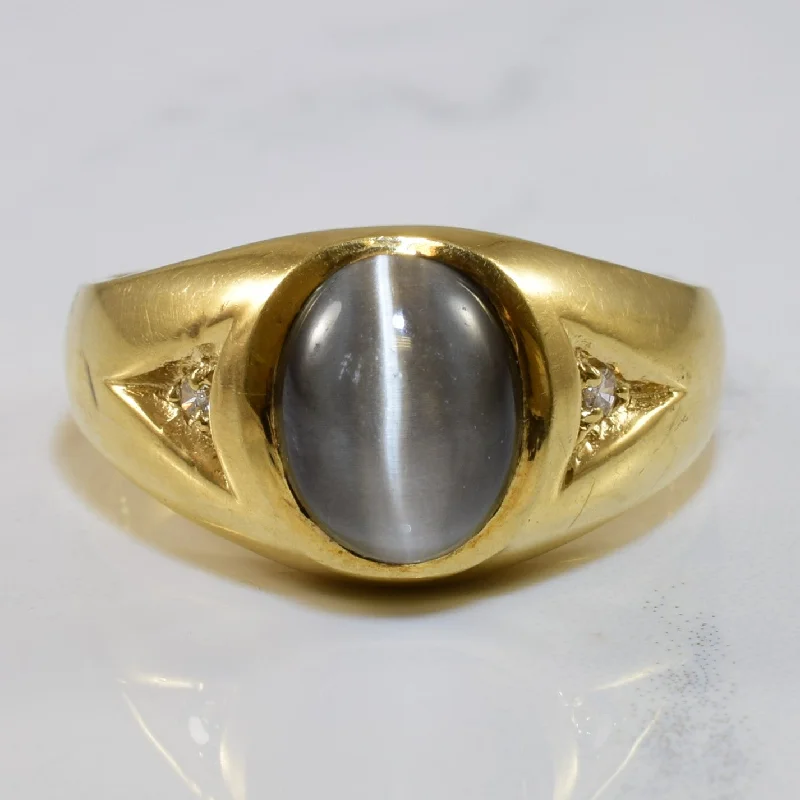 Personalized Jewelry Sale – Unique Gifts At Low Prices Glass Cat's Eye & Diamond Ring | 0.04ctw, 3.00ct | SZ 9.5 | Personalized Jewelry Sale – Unique Gifts At Low Prices Glass Cat's Eye & Diamond Ring | 0.04ctw, 3.00ct | SZ 9.5 |