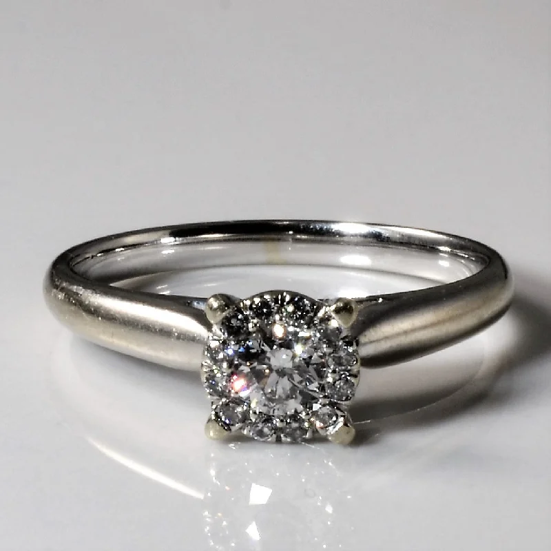 Shine In Style – Shop Jewelry Discounts Today Illusion Halo Style Diamond Ring | 0.37ctw | SZ 7 | Shine In Style – Shop Jewelry Discounts Today Illusion Halo Style Diamond Ring | 0.37ctw | SZ 7 |