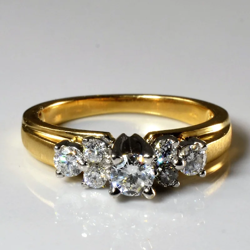 Buy More, Save More On Stunning Jewelry Pieces High Set Cluster Diamond Ring | 0.44ctw | SZ 5 | Buy More, Save More On Stunning Jewelry Pieces High Set Cluster Diamond Ring | 0.44ctw | SZ 5 |