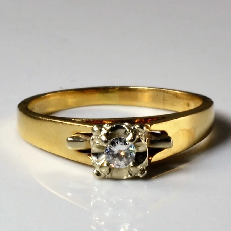 Unmissable Jewelry Sale – Shop Before It's Too Late High Set Solitaire Diamond Ring | 0.08ct | SZ 5.75 | Unmissable Jewelry Sale – Shop Before It's Too Late High Set Solitaire Diamond Ring | 0.08ct | SZ 5.75 |