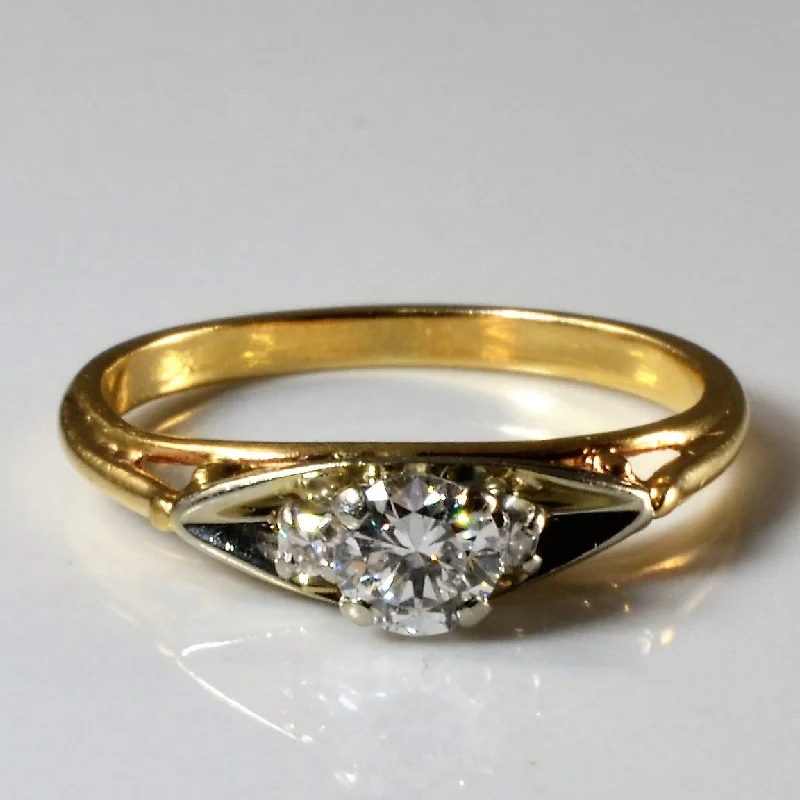 Shop Dazzling Jewelry With Special Promotional Discounts High Set Three Stone Diamond Ring | 0.31ctw | SZ 6 | Shop Dazzling Jewelry With Special Promotional Discounts High Set Three Stone Diamond Ring | 0.31ctw | SZ 6 |