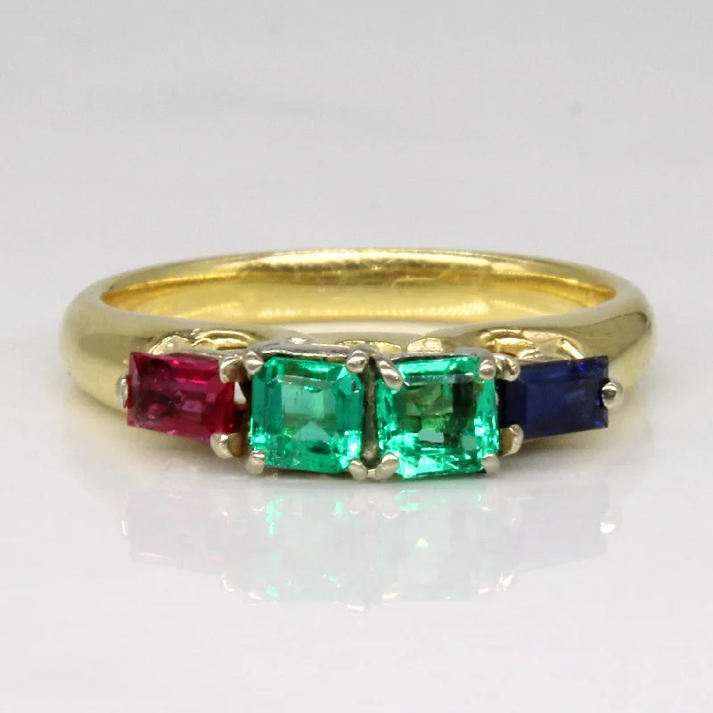 Shop Trending Jewelry With Exclusive Savings High Set Multi Gem Ring | 0.78ctw | SZ 6 | Shop Trending Jewelry With Exclusive Savings High Set Multi Gem Ring | 0.78ctw | SZ 6 |