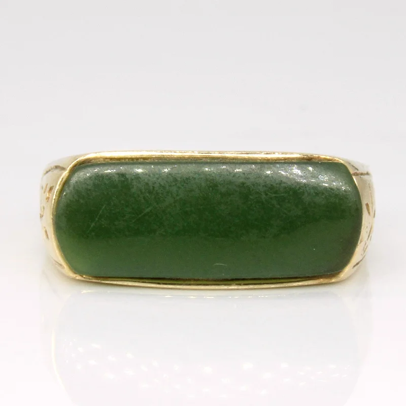 Affordable Elegance – Special Jewelry Sale Now Live Nephrite Jade Cocktail Ring | 2.00ct | SZ 8 | Affordable Elegance – Special Jewelry Sale Now Live Nephrite Jade Cocktail Ring | 2.00ct | SZ 8 |
