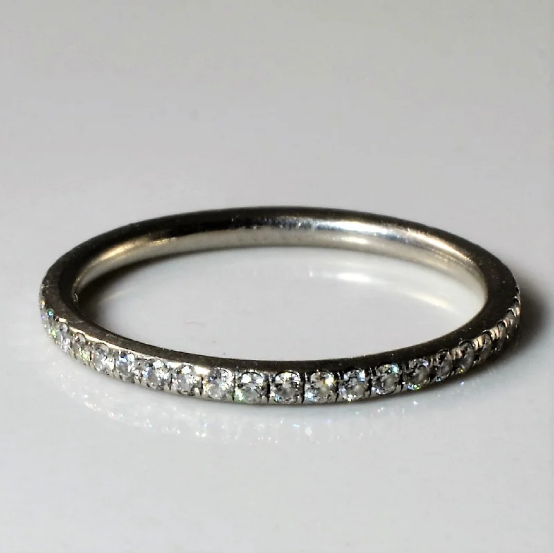 Special Sale On Handcrafted Jewelry – Shop Today Harry Winston' Micropave Diamond Eternity Band | 0.22ctw | SZ 3.75 | Special Sale On Handcrafted Jewelry – Shop Today Harry Winston' Micropave Diamond Eternity Band | 0.22ctw | SZ 3.75 |