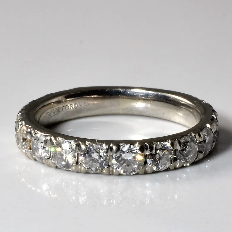 Unmissable Jewelry Clearance – Final Reductions Pave Diamond Three Quarter Eternity Band | 2.00ctw | SZ 8 | Unmissable Jewelry Clearance – Final Reductions Pave Diamond Three Quarter Eternity Band | 2.00ctw | SZ 8 |
