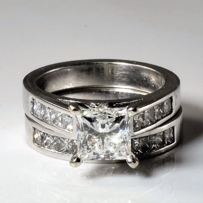 Jewelry Sale – Exclusive Styles At Lower Prices Canadian Diamond Princess Wedding Set | 3.11ctw | VS2 G | SZ 5.5 | Jewelry Sale – Exclusive Styles At Lower Prices Canadian Diamond Princess Wedding Set | 3.11ctw | VS2 G | SZ 5.5 |