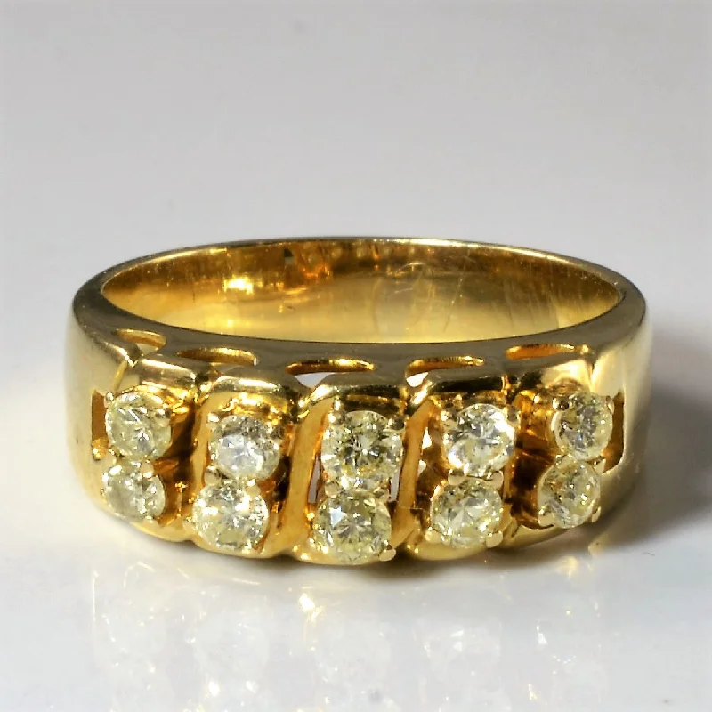 Don't Miss Out On Jaw-Dropping Jewelry Discounts Pale Yellow Diamond Ring | 0.38ctw | SZ 6 | Don't Miss Out On Jaw-Dropping Jewelry Discounts Pale Yellow Diamond Ring | 0.38ctw | SZ 6 |