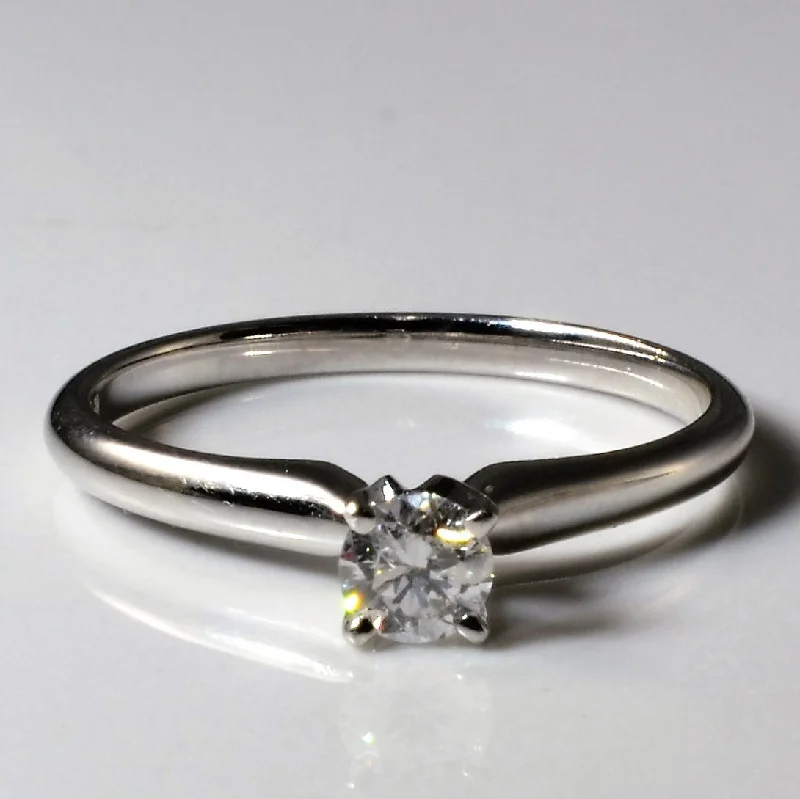 Premium Jewelry Now Available At Special Discounts Prong Set Solitaire Diamond Ring | 0.27ct | SZ 6.75 | Premium Jewelry Now Available At Special Discounts Prong Set Solitaire Diamond Ring | 0.27ct | SZ 6.75 |