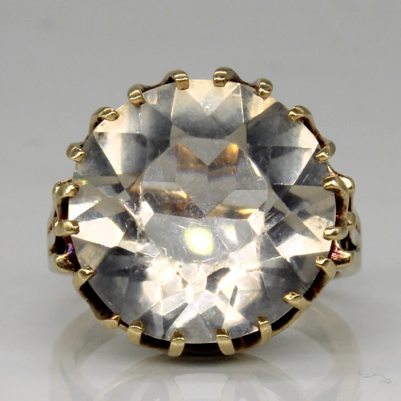 Exclusive Online Discounts On Stylish Jewelry Large Quartz Cocktail Ring | 10.05ct | SZ 6.75 | Exclusive Online Discounts On Stylish Jewelry Large Quartz Cocktail Ring | 10.05ct | SZ 6.75 |