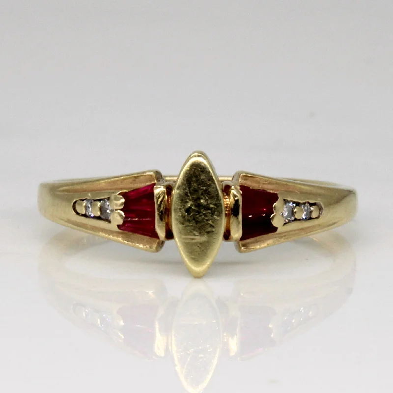Personalized Jewelry Sale – Unique Gifts At Low Prices Ruby & Diamond Ring | 0.12ctw, 0.03ctw | SZ 6.75 | Personalized Jewelry Sale – Unique Gifts At Low Prices Ruby & Diamond Ring | 0.12ctw, 0.03ctw | SZ 6.75 |