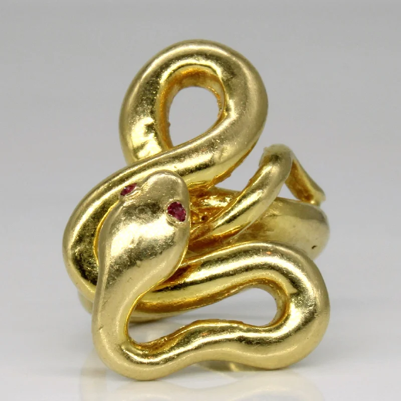 Flash Jewelry Sale – Get Stunning Pieces At Low Prices Ruby Twisted Serpent Ring | 0.01ctw | SZ 3 | Flash Jewelry Sale – Get Stunning Pieces At Low Prices Ruby Twisted Serpent Ring | 0.01ctw | SZ 3 |