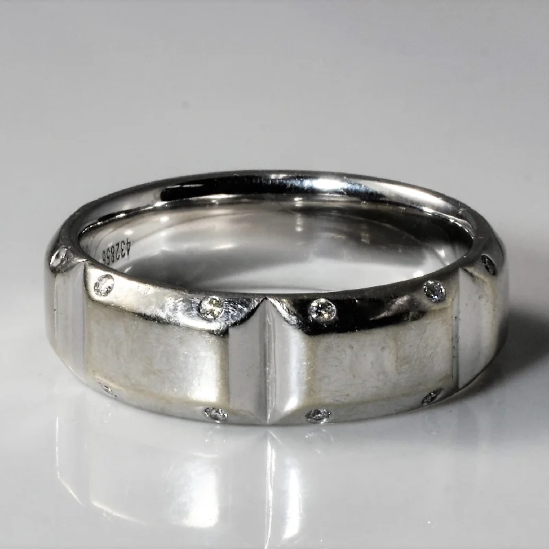 Limited-Time Jewelry Discounts – Shine Without The Splurge Simon G' Gypsy Set Diamond Textured Ring | 0.12ctw | SZ 10.5 | Limited-Time Jewelry Discounts – Shine Without The Splurge Simon G' Gypsy Set Diamond Textured Ring | 0.12ctw | SZ 10.5 |