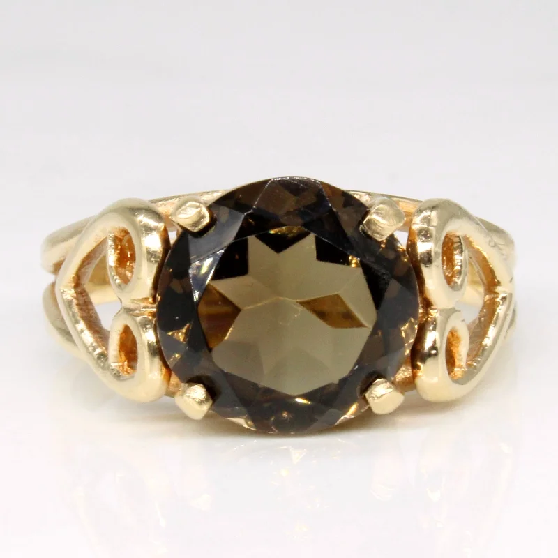 Elegant Jewelry Pieces At Unbelievable Prices Smokey Quartz Cocktail Ring | 2.30ct | SZ 7 | Elegant Jewelry Pieces At Unbelievable Prices Smokey Quartz Cocktail Ring | 2.30ct | SZ 7 |