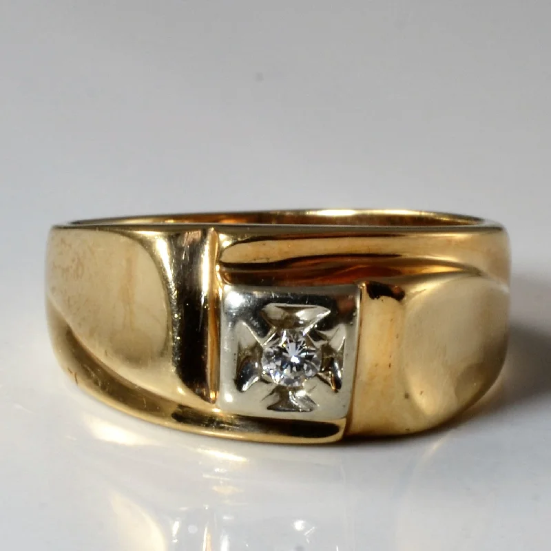 Upgrade Your Jewelry Collection For Less Concave Diamond Swirl Band | 0.07ct | SZ 10.5 | Upgrade Your Jewelry Collection For Less Concave Diamond Swirl Band | 0.07ct | SZ 10.5 |