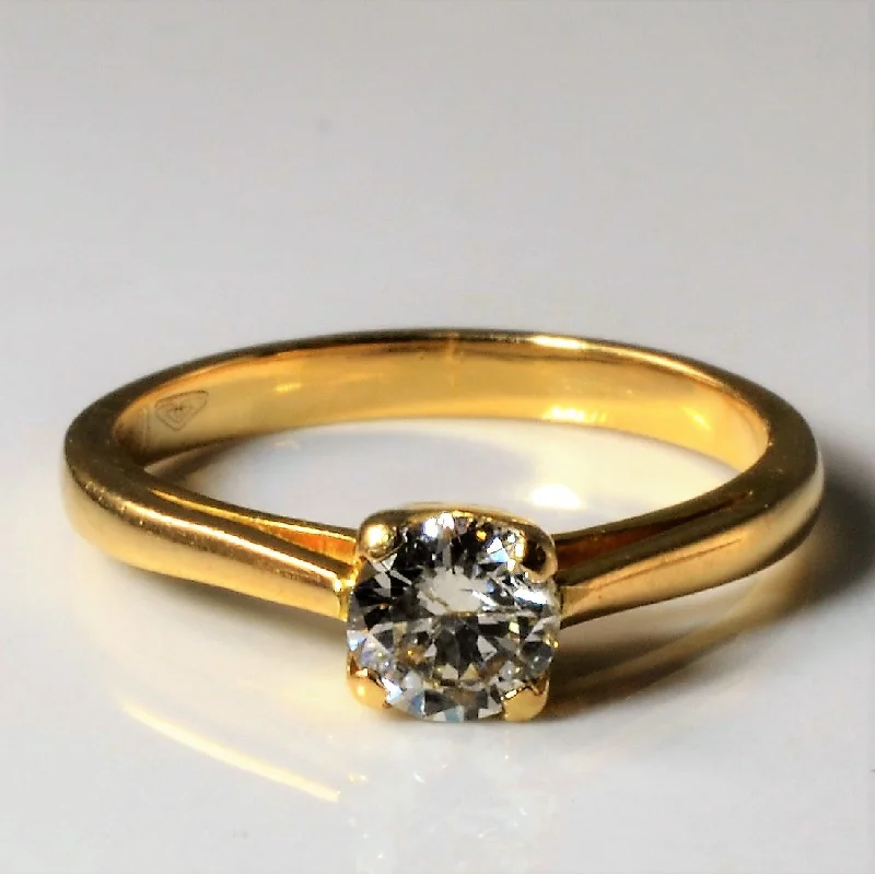 Huge Savings On Premium Jewelry Styles Yellow Gold Solitaire Diamond Ring | 0.43ct | SZ 5.25 | Huge Savings On Premium Jewelry Styles Yellow Gold Solitaire Diamond Ring | 0.43ct | SZ 5.25 |